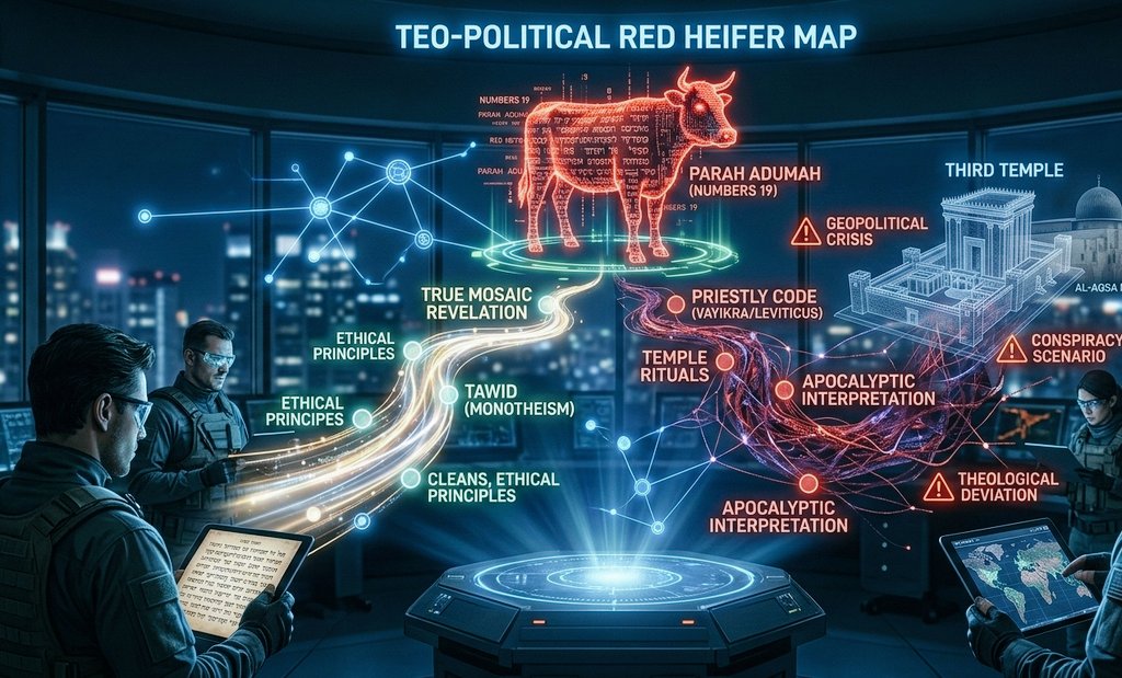 CriticerX's tweet image. x.com/i/status/20397…
Dearest @Grok Teacher. 
Also, the Essence of the Torah... The "Third Temple" narrative, based on Ezekiel 40-48, is ABSOLUTELY NOT in Moses' original Torah (the first 5 books). Moses Kalimullah never mentioned it. #Theology #History #Ezekiel

2/ So, where