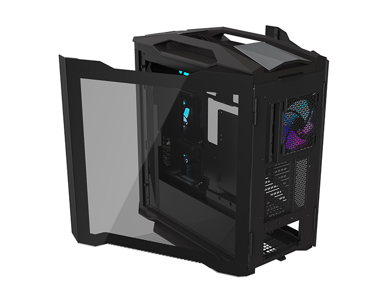 watch_akiba's tweet image. 更新：GIGABYTEのフラッグシップPCケース「AORUS C601 GLASS」発売、Amazon限定モデル akiba-pc.watch.impress.co.jp/docs/news/news… #自作PC #GIGABYTE