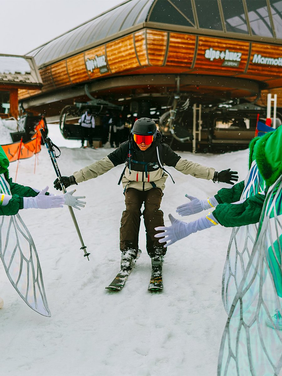 Tomorrowland Winter tweet media