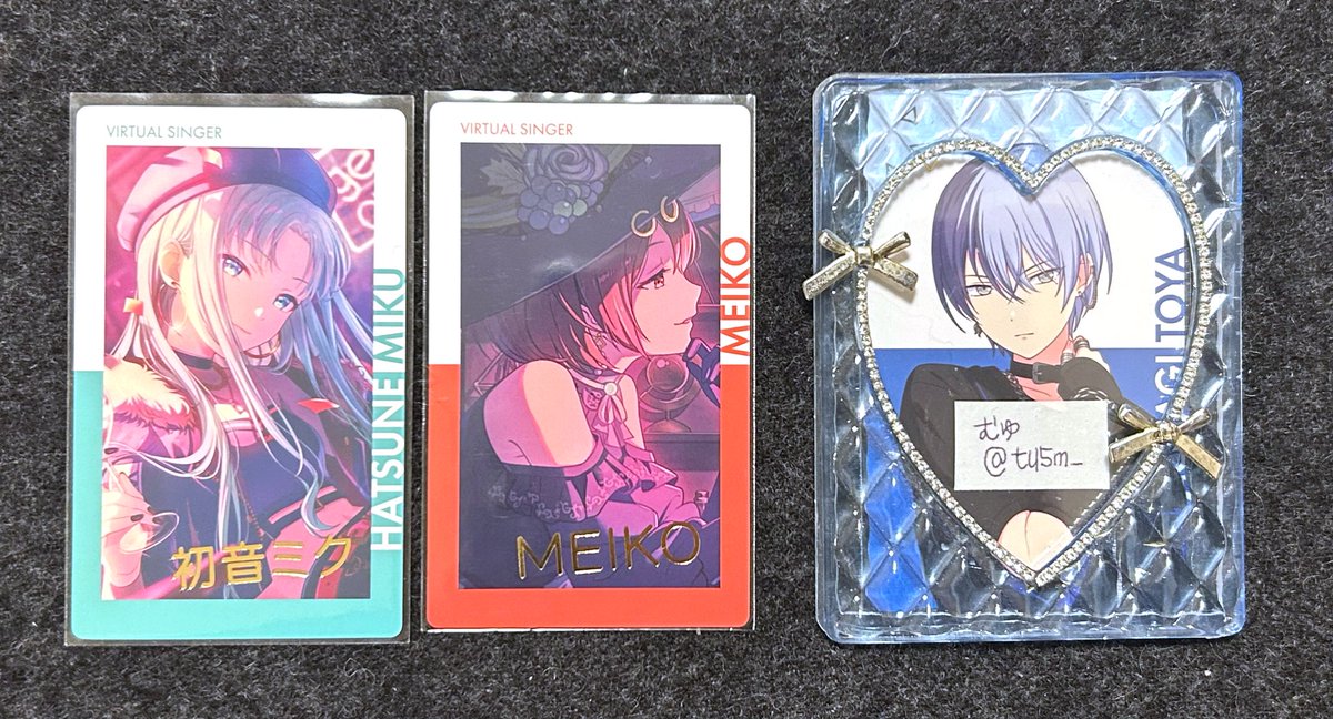 むゆ𖤐取引 プロカ有 5日夜返信 tweet media