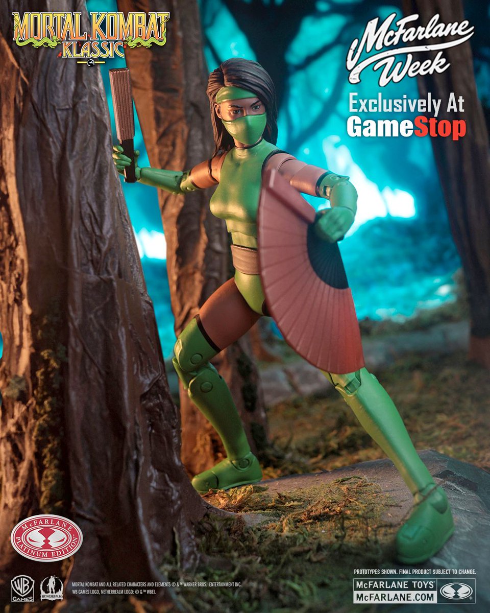 McFarlane Toys Mortal Kombat Klassic Jade goes up for preorder Monday (4/6) at GameStop.
