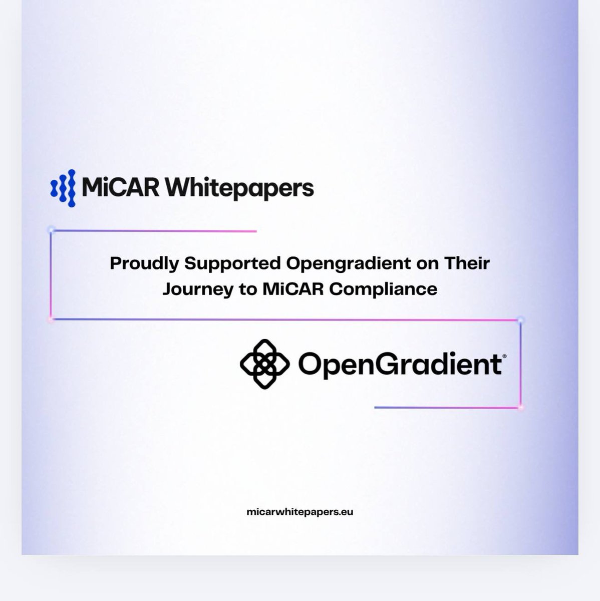 OpenGradient (∇, ∇) tweet media