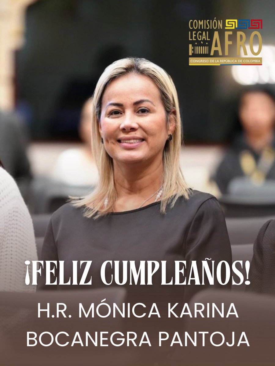 Comisión Legal Afrocolombiana tweet media