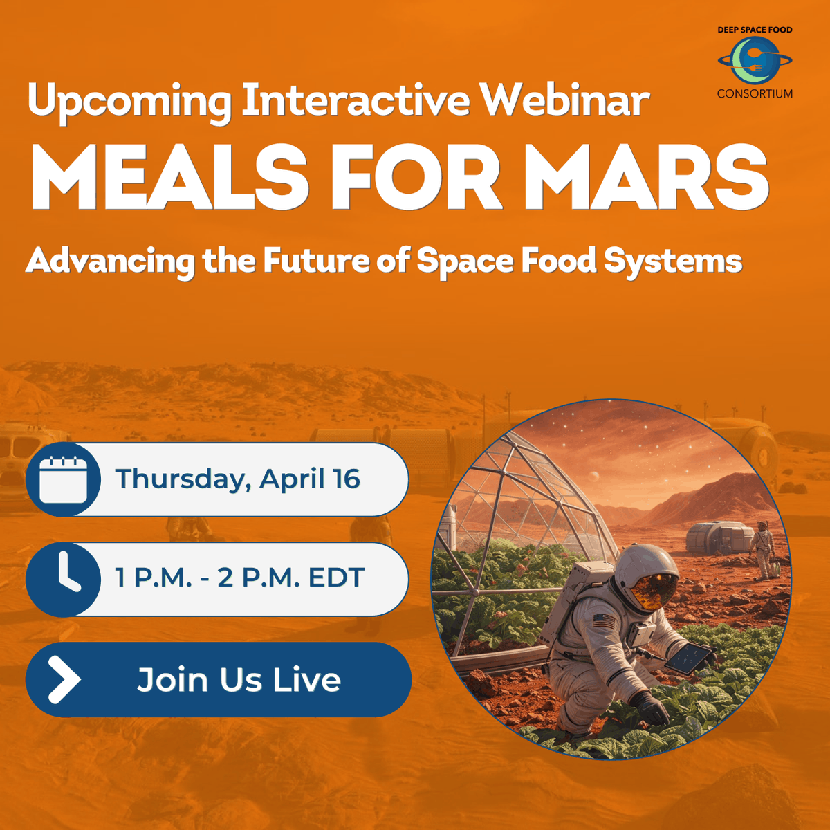 Deep Space Food Challenge: Mars to Table tweet media