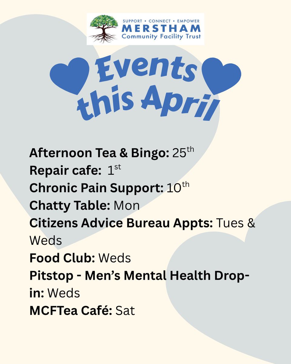 Merstham Hub-MCFT tweet media