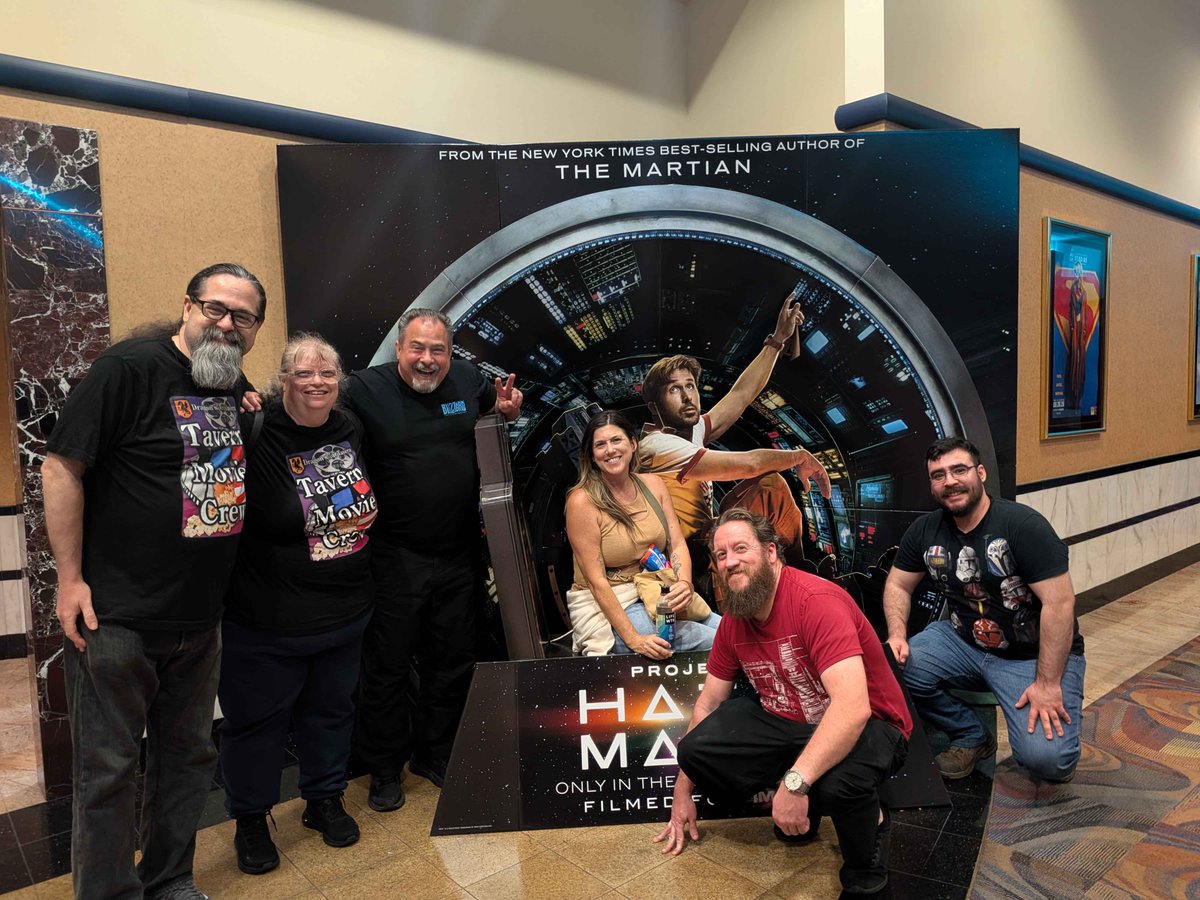 DTTGames's tweet photo. First movie of the year with the Movie Crew. If you would like to be a part of the live DTT Movie Crew, send us a message to be added to the notification distribution. We also post the movies we are going to see on our calendar at https://t.co/OBAvWjSj7F. https://t.co/9hz65ERAia