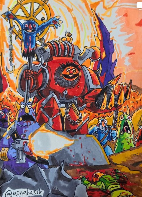 Warhammer Society of Hoernchen tweet media