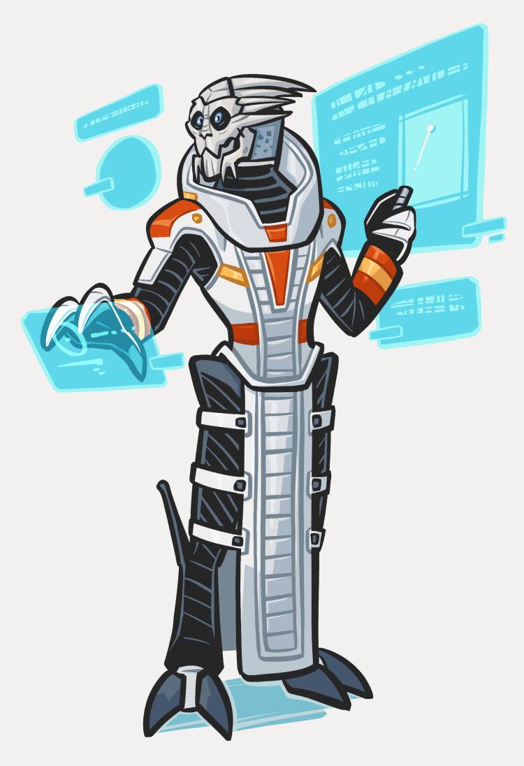 The oc commission from my friend