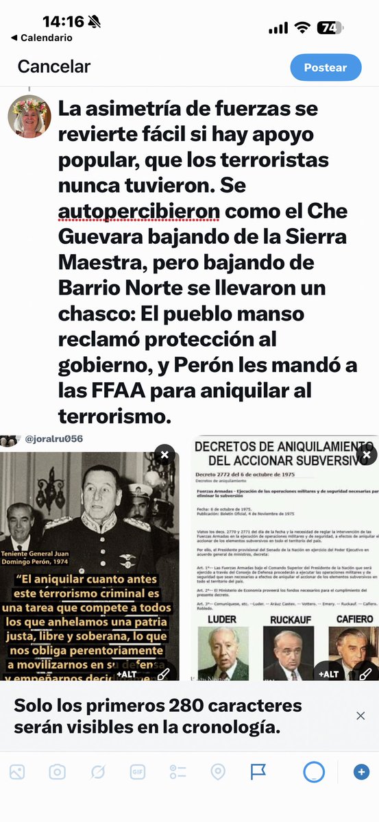 malena gainza tweet media