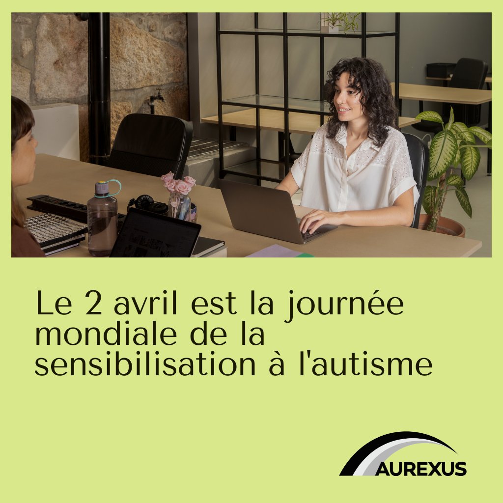 Journée mondiale de sensibilisation à l’autisme !

Aurexus est fier de pouvoir contribuer, à travers sa division e-learning, à l’accompagnement des personnes atteintes de troubles du spectre de l’autisme, par la création de module e-learning destinés à la formation des