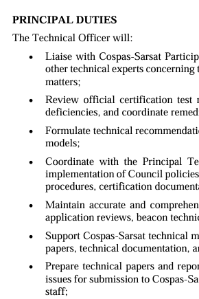 cospas_sarsat's tweet photo. Job vacancy announcement: https://t.co/ZjEYyzJeoe https://t.co/jfXbcJ0O3e