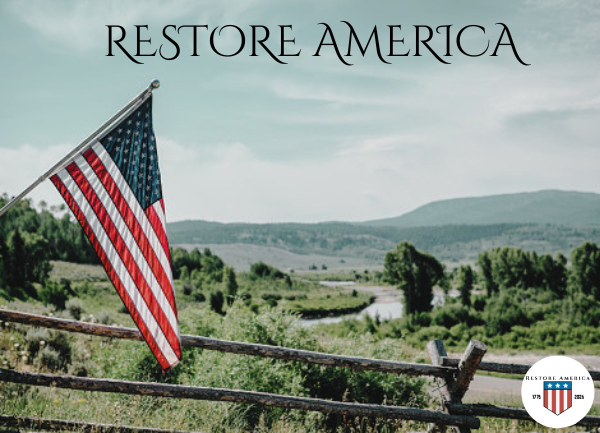 Restore America tweet media