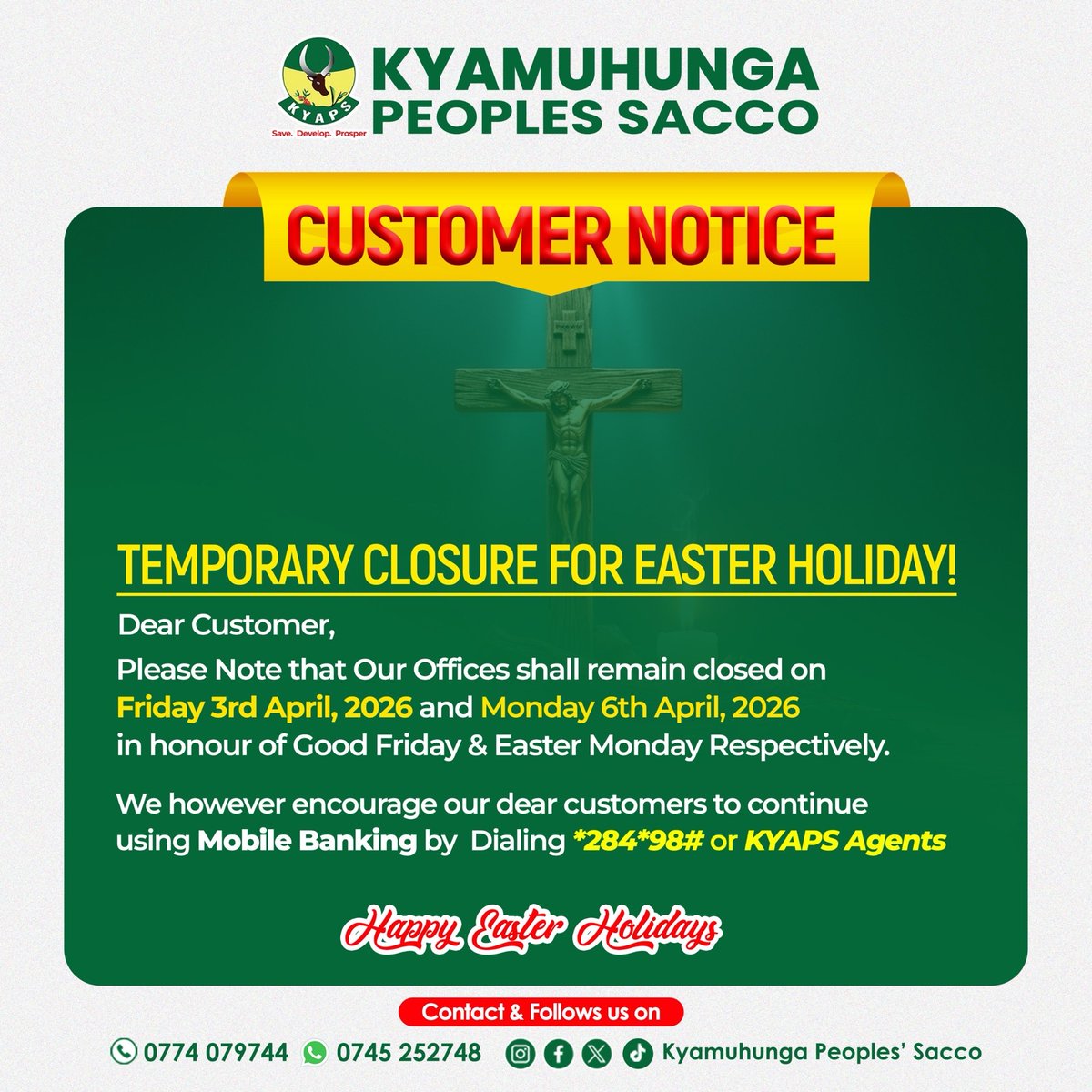 Kyamuhunga Peoples SACCO tweet media