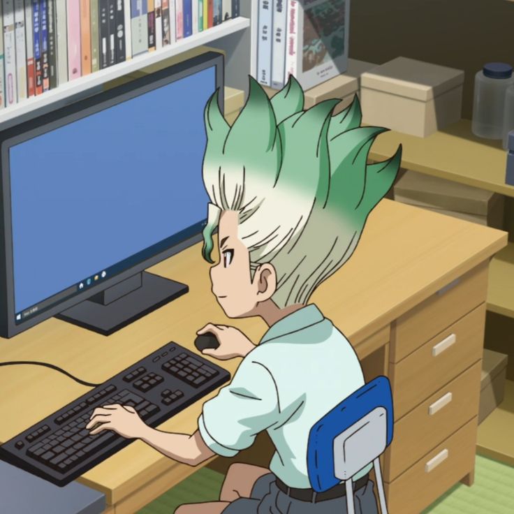 Val🍒 lvs Senku | Au SenGen 📌 tweet media