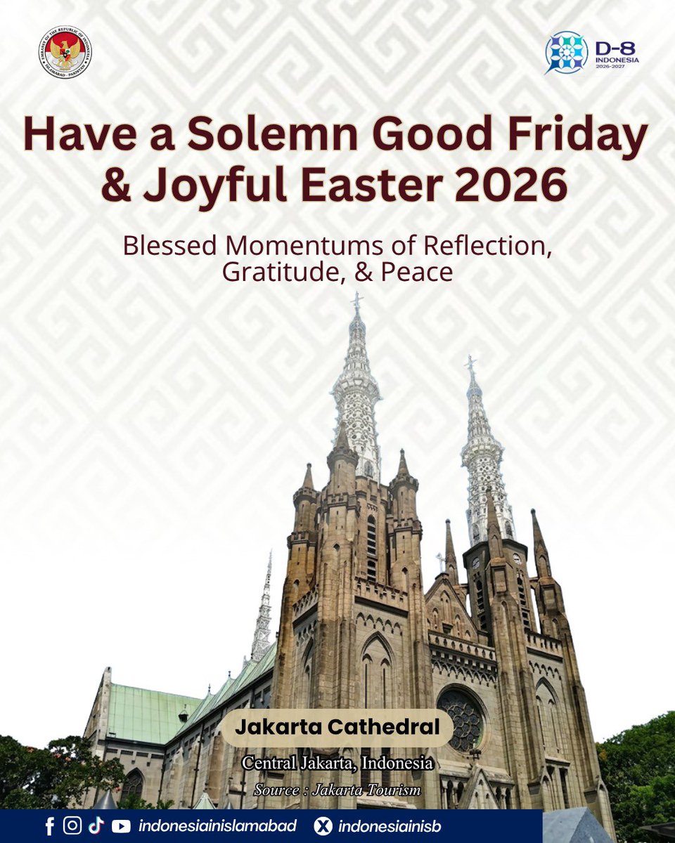 Indonesian Embassy in Islamabad tweet media