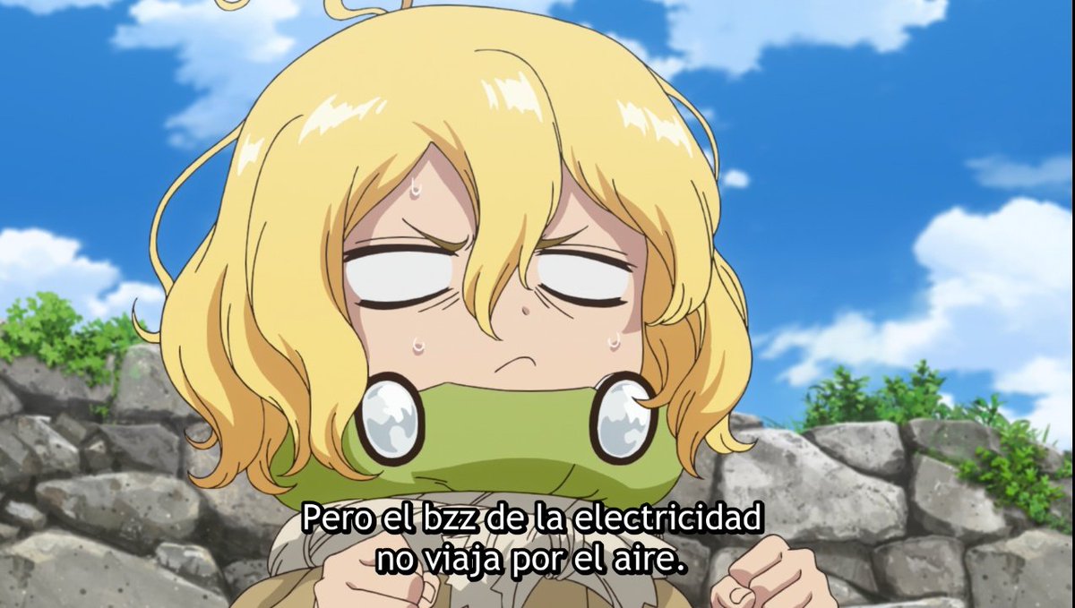 Val🍒 lvs Senku | Au SenGen 📌 tweet media