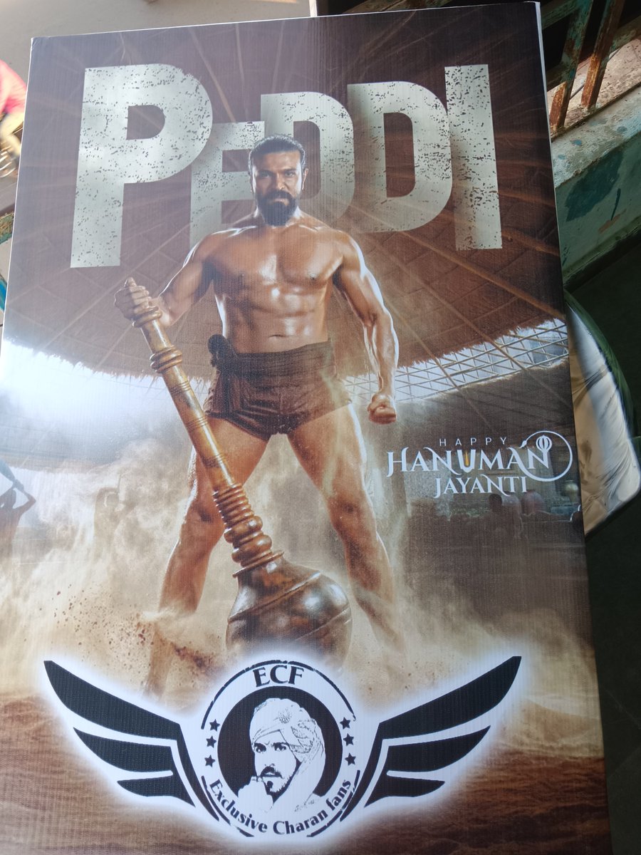 Exclusive Charan Fans tweet media