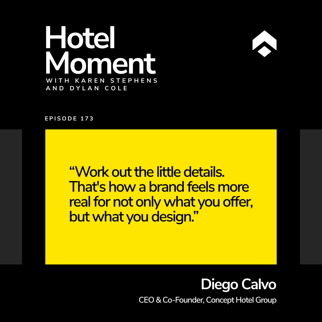 revinate's tweet photo. What if your loyalty program rewarded belonging, not just spend?

Diego Calvo, Founder and CEO of Concept Hotels, is flipping the model:
 → Points based on nights, not revenue
 → A tier for locals
 → Loyalty built on lifestyle, not transactions

The strongest loyalty isn't bought. It’s felt.

Listen and find out why on the Hotel Moment podcast:  
https://t.co/odMeRuV8ci