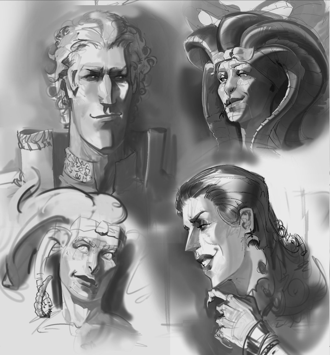 portraits 🤫🧏‍♂️