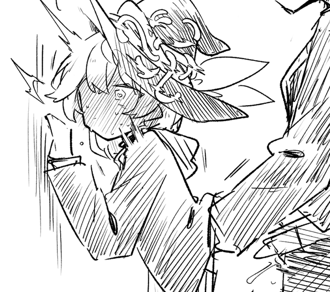 おしりの穴ズンっ♡ってされてイっちゃうエリちゃんのお顔かわいく描けて満足 