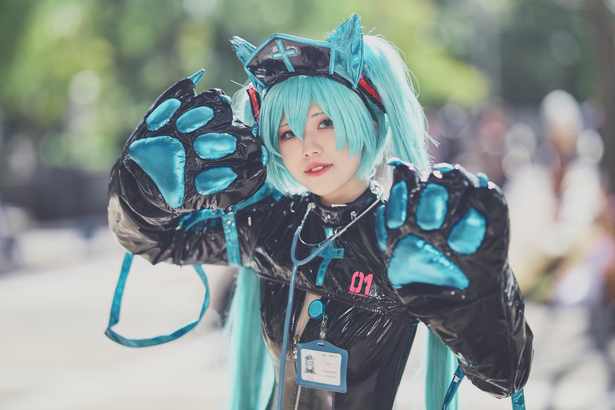 初音ミク 同人衣装 Cosplay

初音ミク  猫ナース

📸<a href="/22MKPP/">MORU</a> 様

 #アコスタ幕張  #初音ミクコスプレ