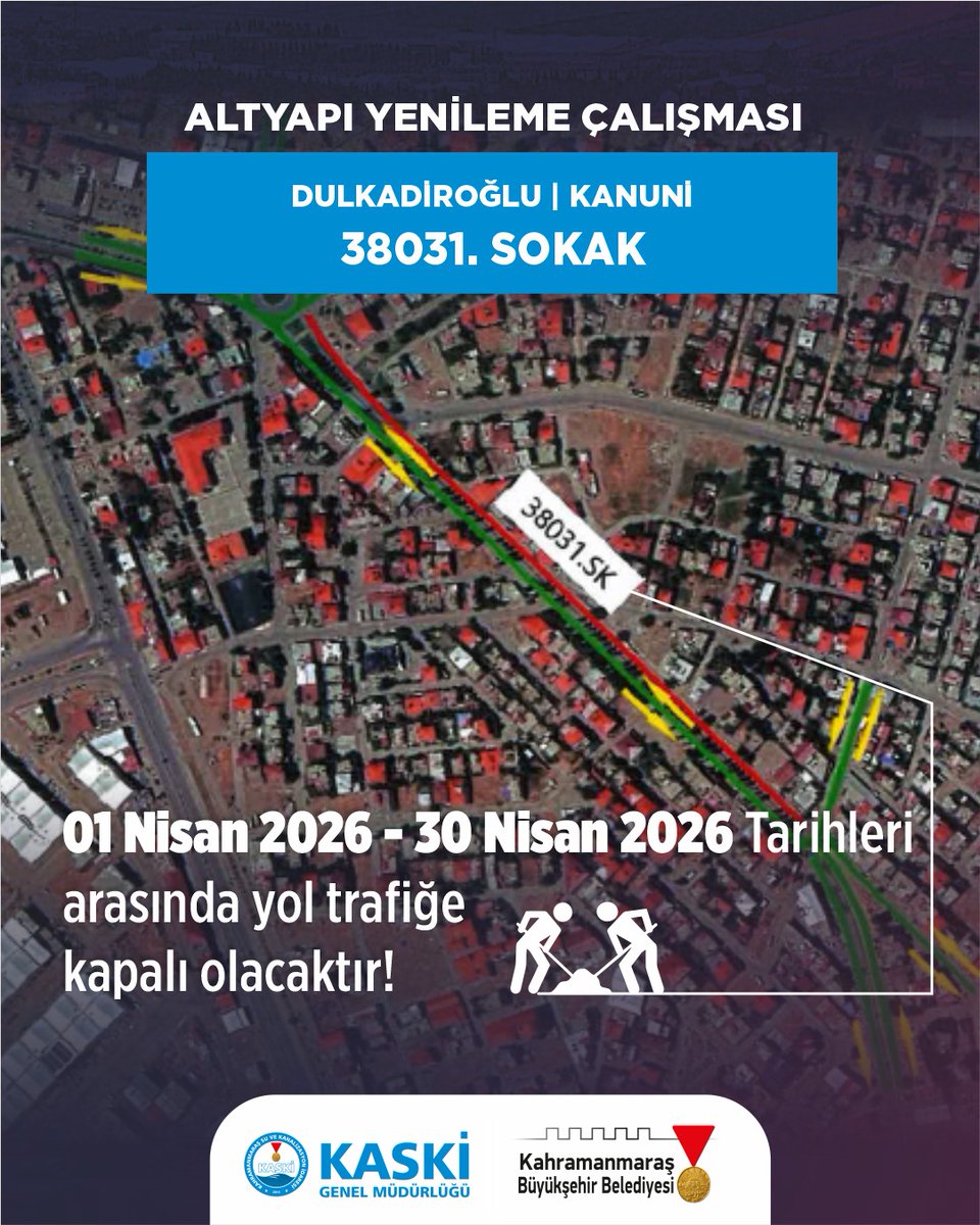 KASKİ Genel Müdürlüğü - Kahramanmaraş tweet media