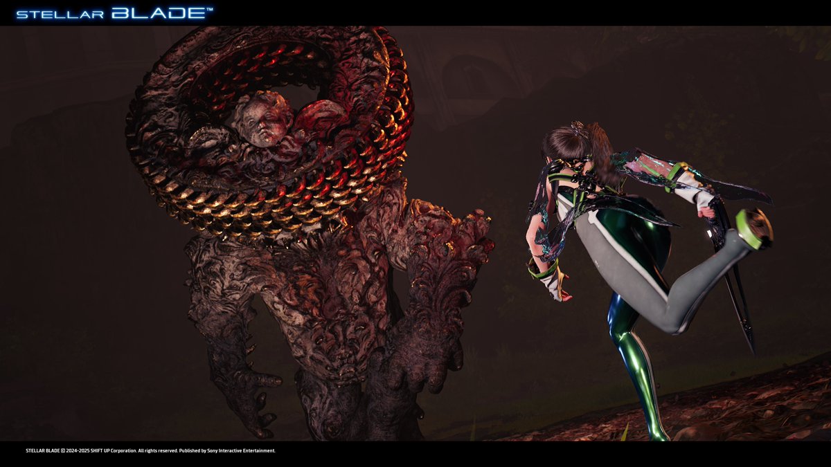 Thunda_345's tweet photo. Stellar Blade
#StellarBlade #StellarbladePhotoMode #PhotoMode #VirtualPhotography #Ps5 #Ps5Photomode #Playstation https://t.co/mMlA1YmXSV