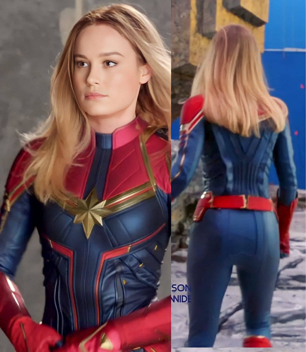 Brie Larson Fan #TheMarvels tweet media