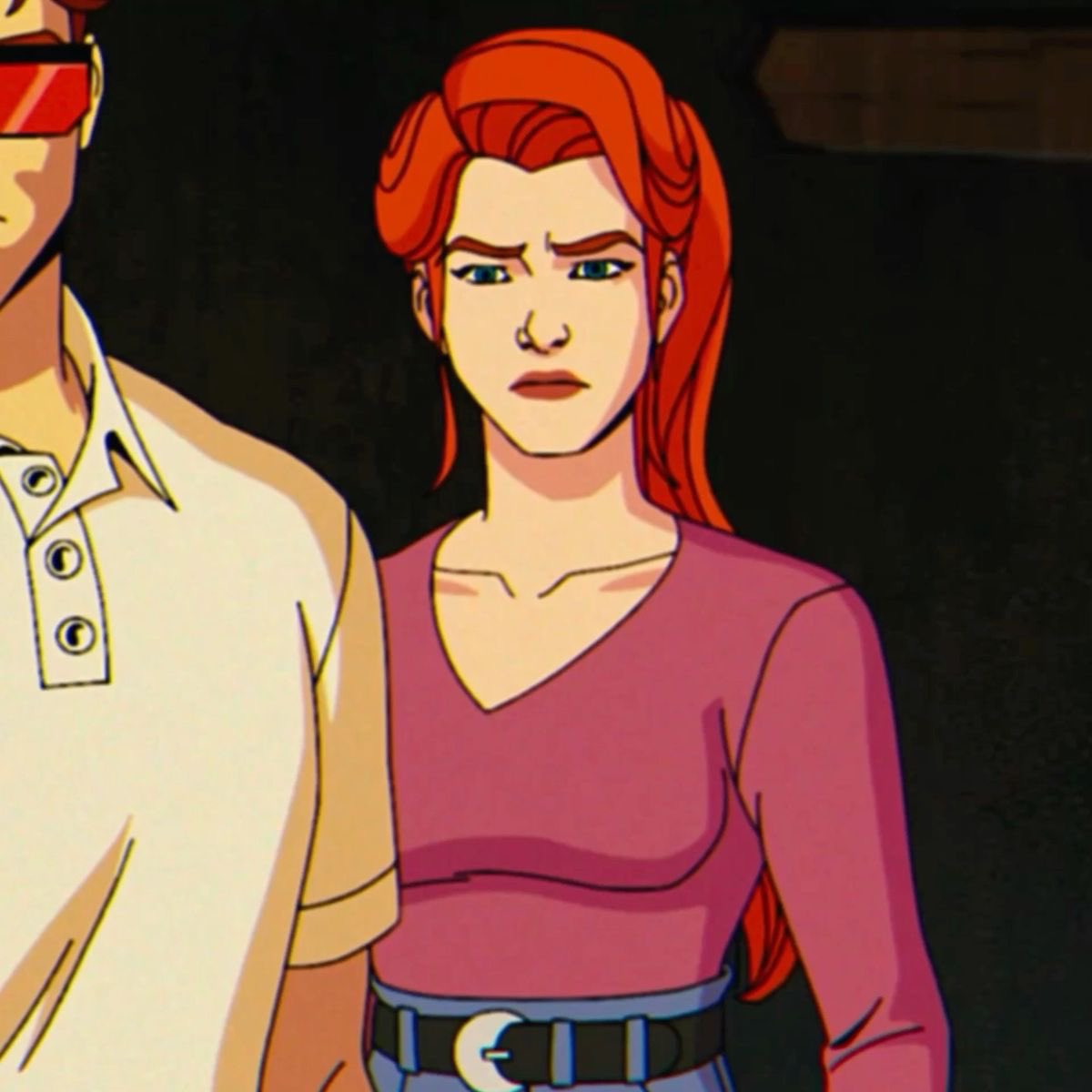 lwvndrhaze's tweet photo. jean grey hairstyles in x men 97 https://t.co/5DMEf05x0W