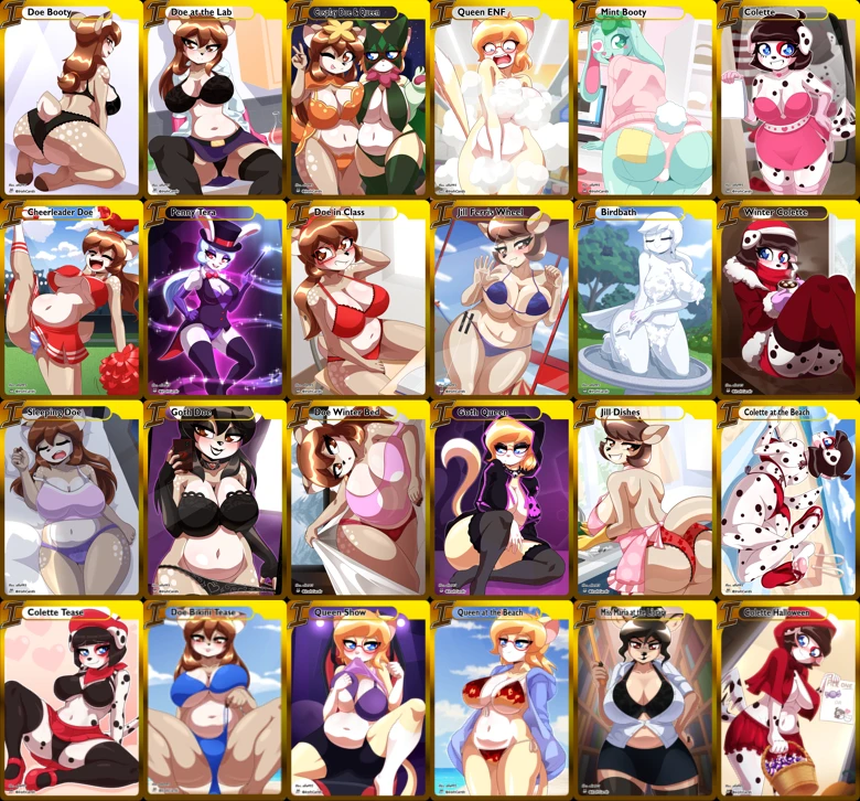 IrohCards | Custom Trading Cards (Only on Ko-Fi) tweet media