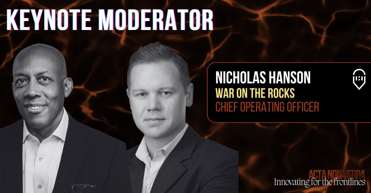 Technology & National Security Conference tweet media