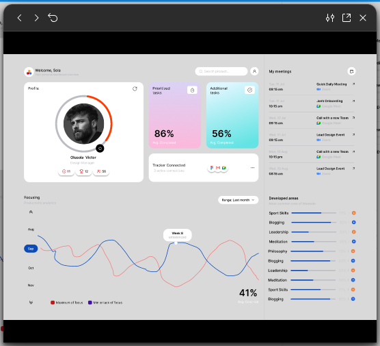 ShooWeb3's tweet photo. Just designed a Management Dashboard UI that simplifies complex workflows into one powerful, intuitive experience.

From analytics to task tracking — everything in one place.

Good design isn’t just beautiful… it drives decisions.

#UIUX #ProductDesign #Dashboard #UIDesign https://t.co/HWZlvdd3kQ