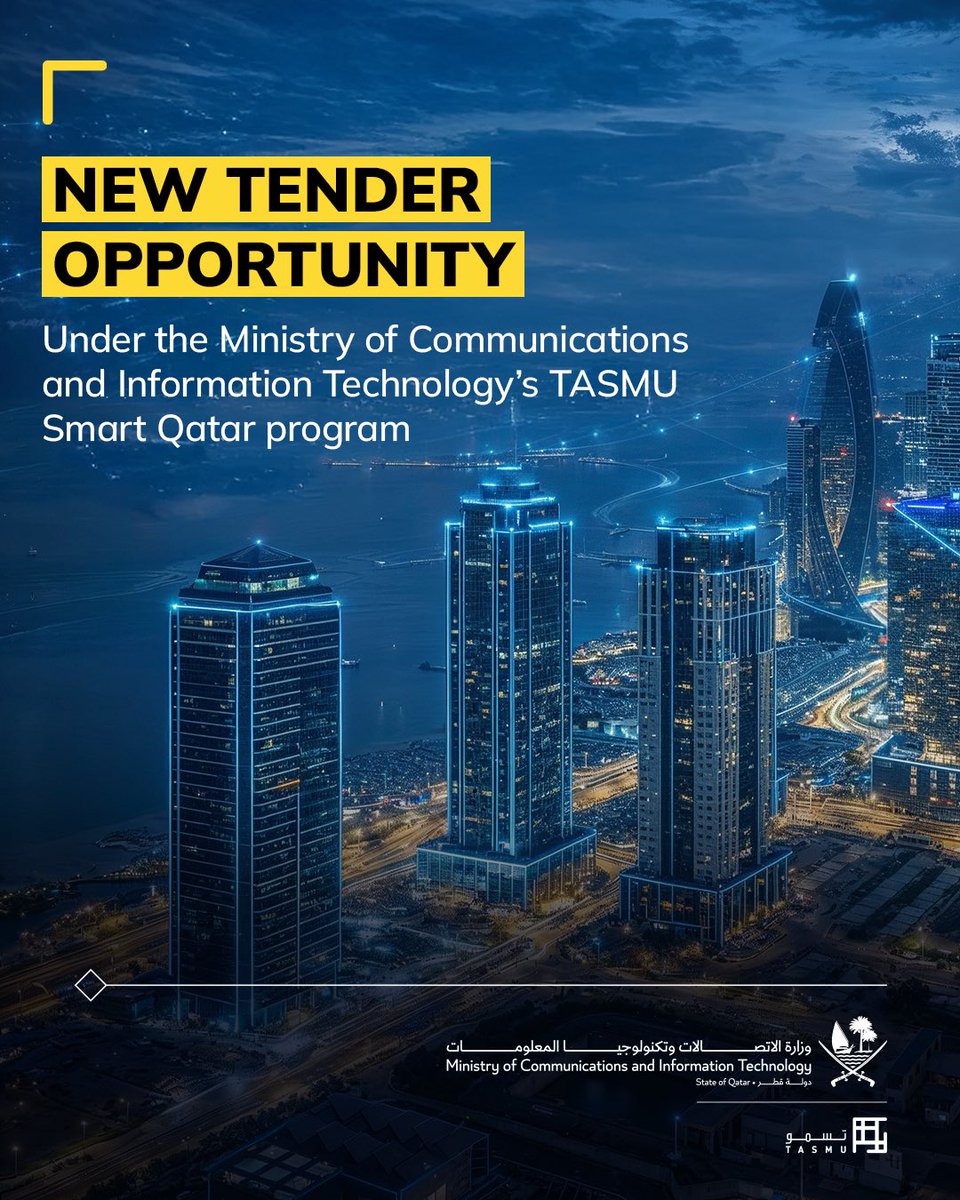TASMU SMART QATAR tweet media