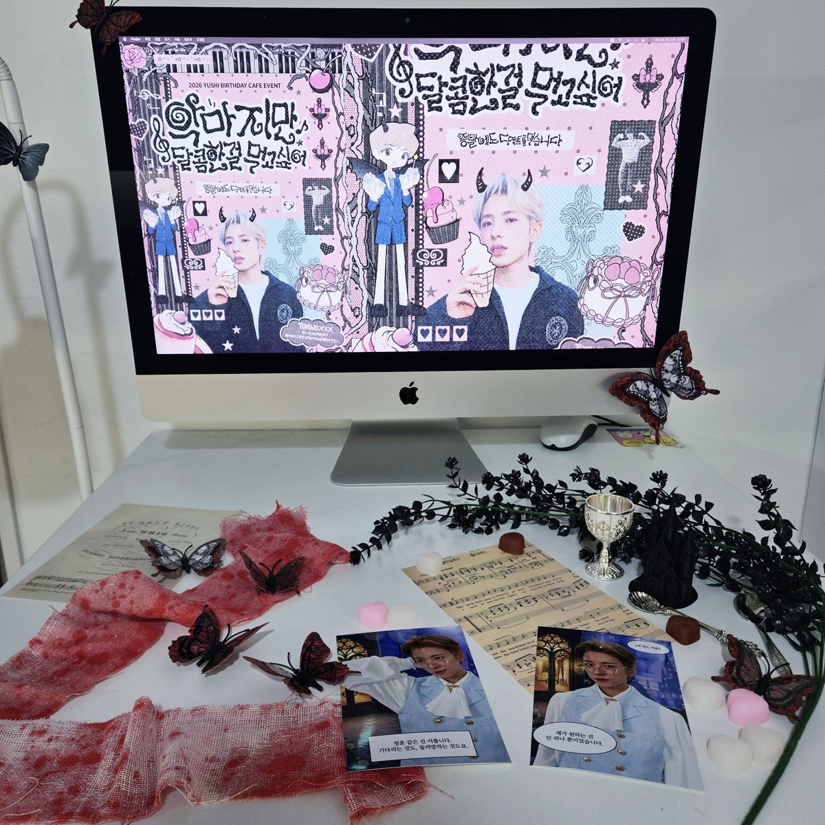 카페컬렉션 | 부산생일카페 | 부산생카 | 컵홀더 | 이벤트카페 tweet media