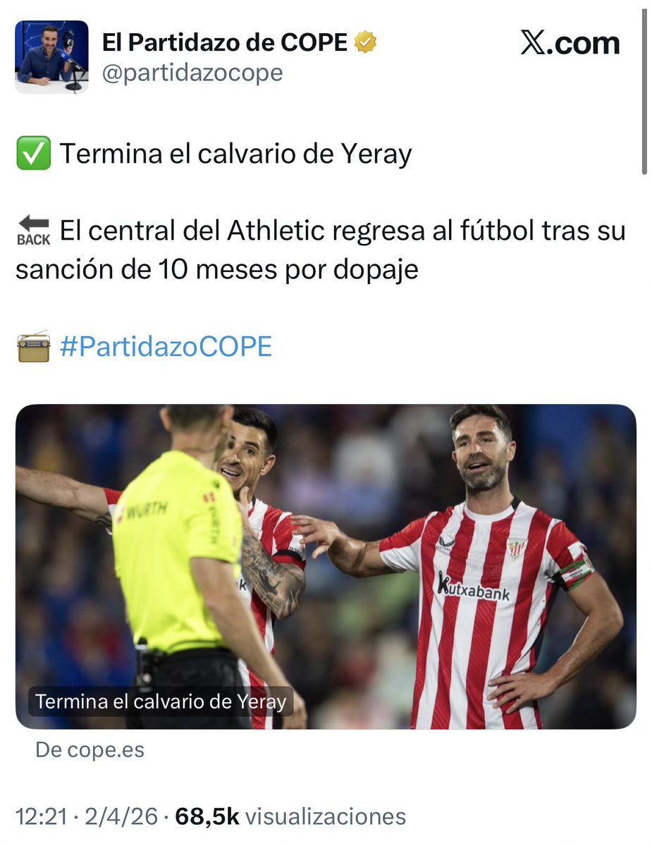 Athletic Out Of Context tweet media