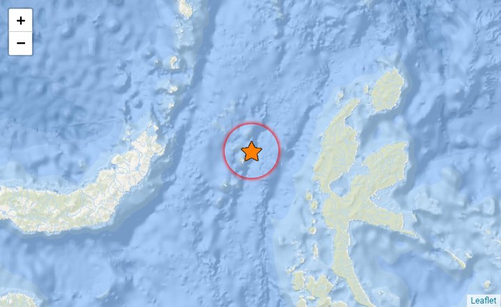 Earthquake ID tweet media