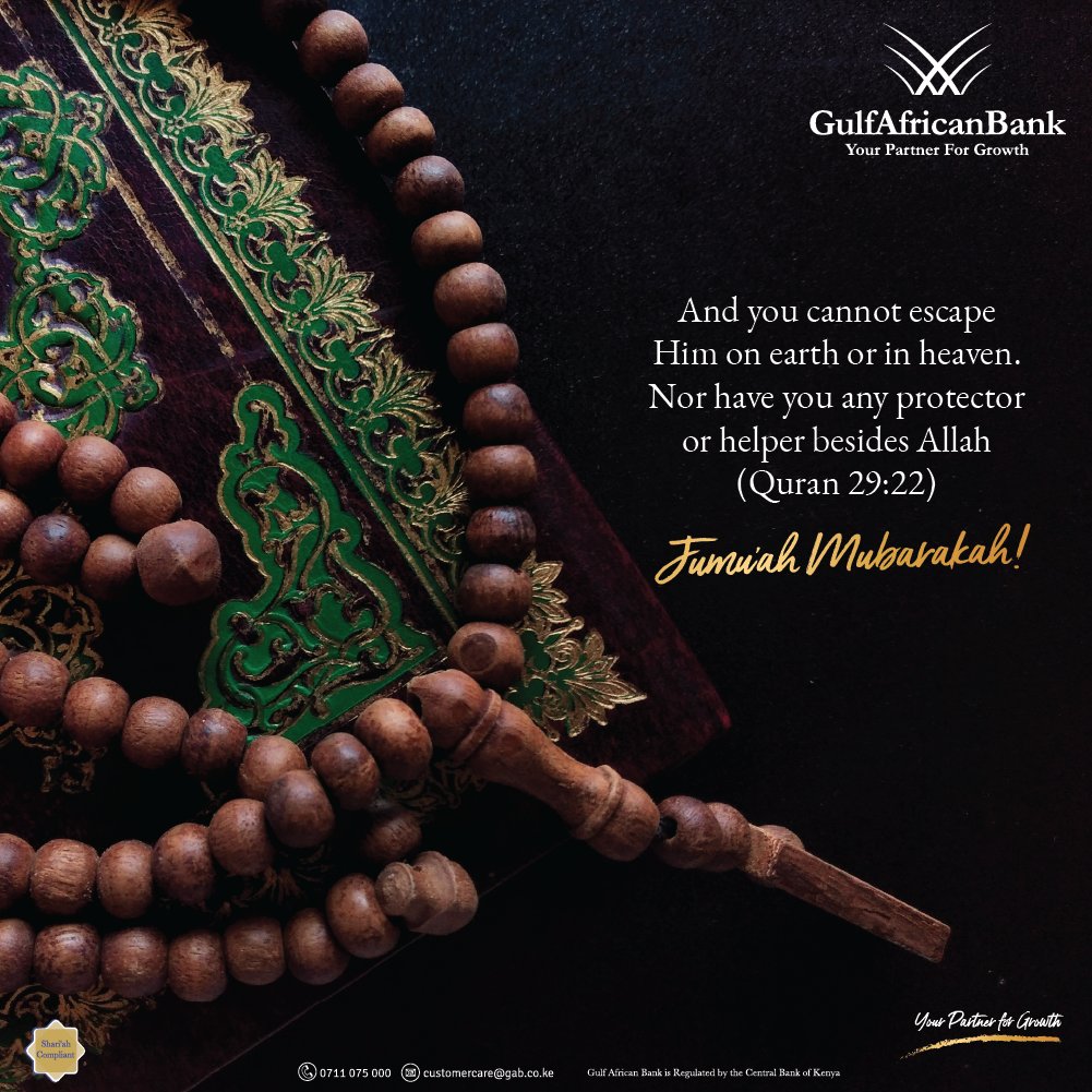 Gulf African Bank tweet media