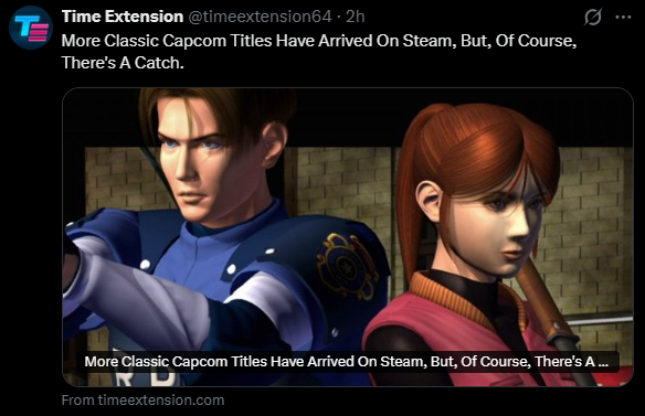 Saved You A Click Video Games tweet media