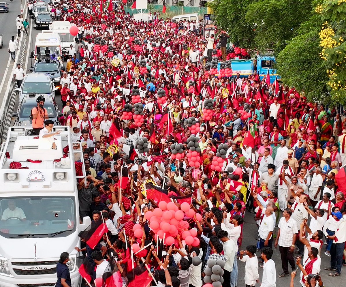 mkstalin's tweet photo. #KovaiWithDMK #வெல்வோம்_ஒன்றாக #VoteForDMK https://t.co/DWThHNvuKx
