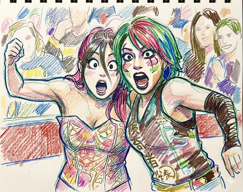 Asuka Green tweet media