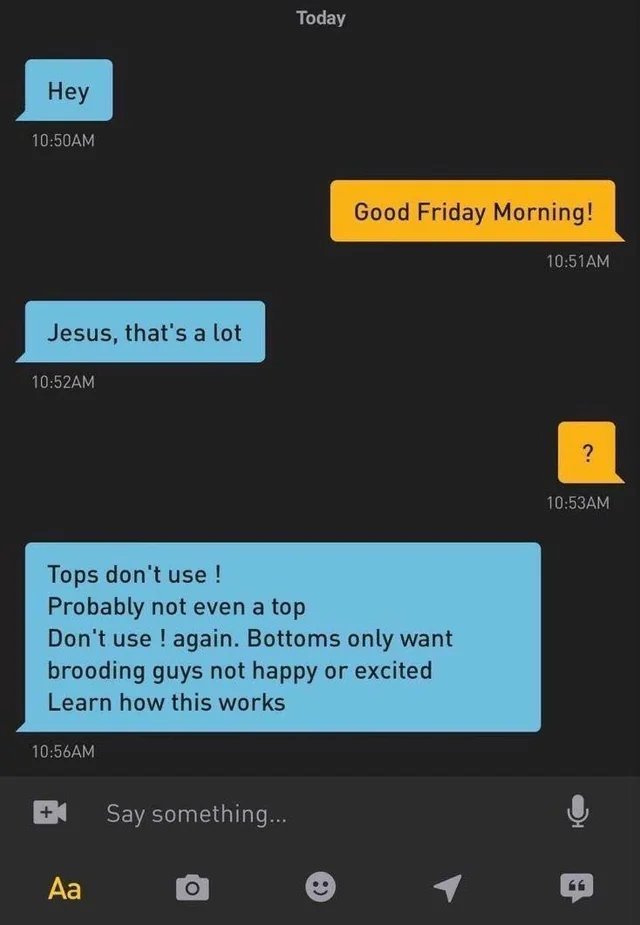 NotRobotic tweet media