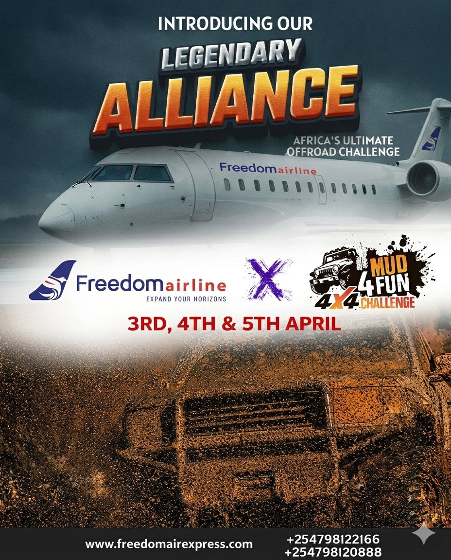 Freedom Airline tweet media