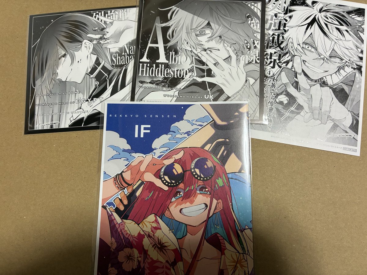 く@不眠 tweet media