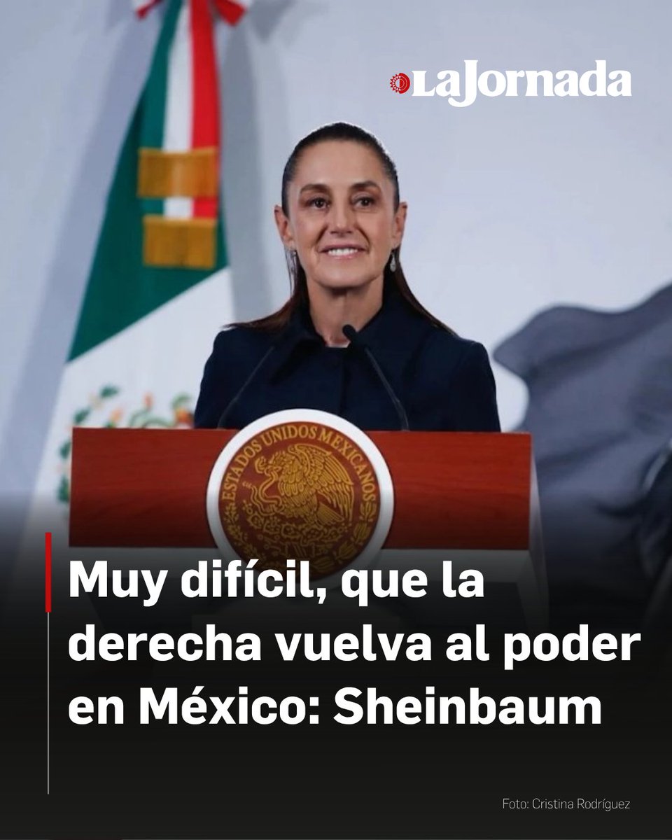 La Jornada tweet media