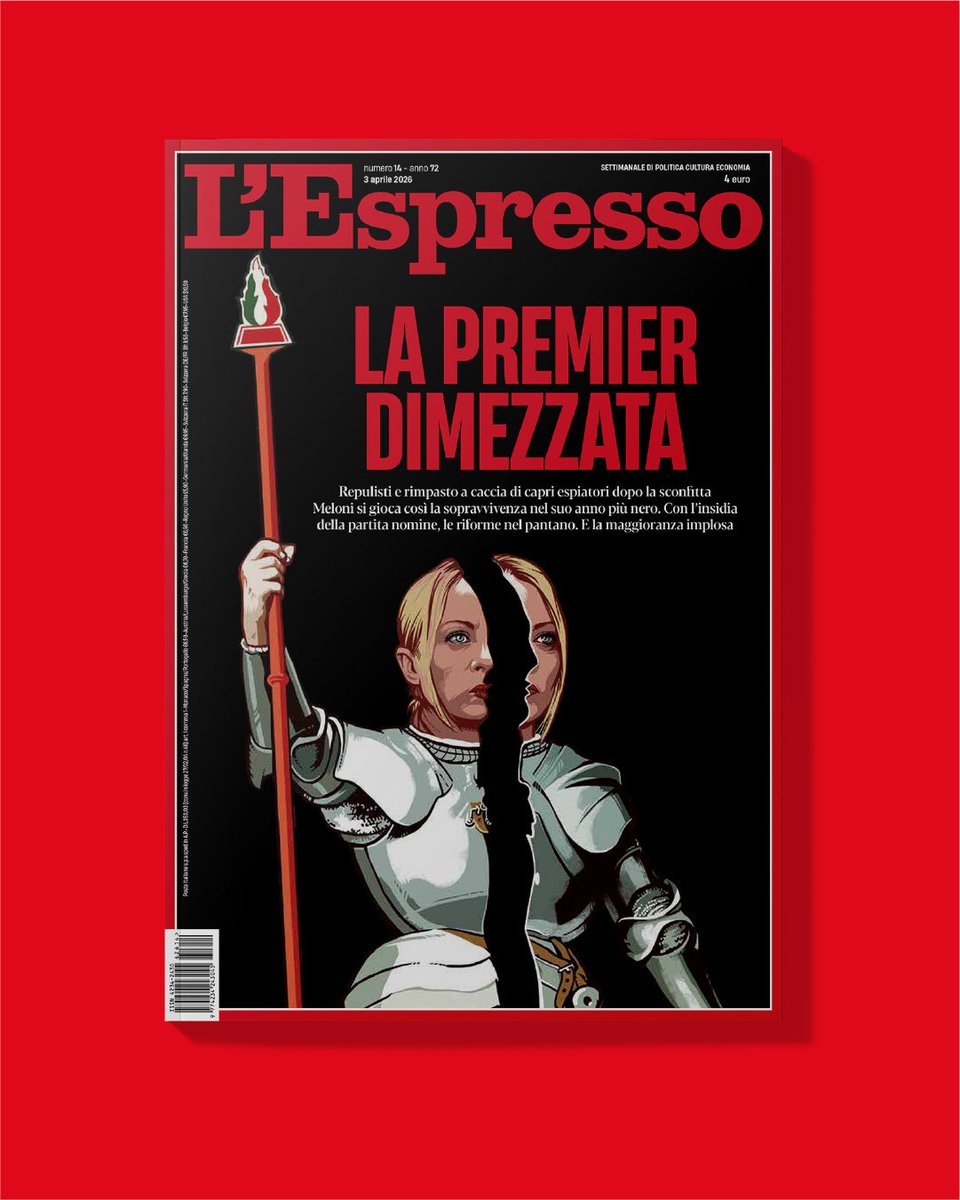 L'Espresso tweet media