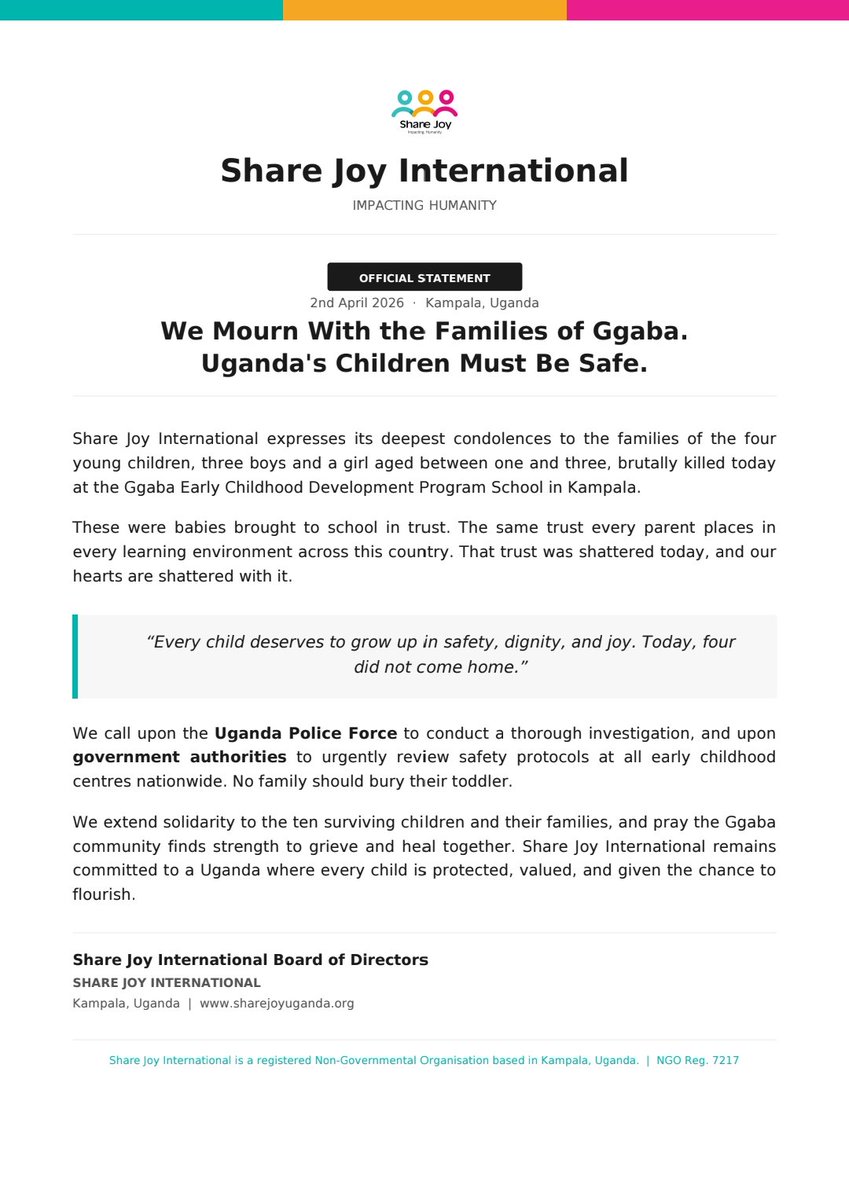Share Joy International tweet media