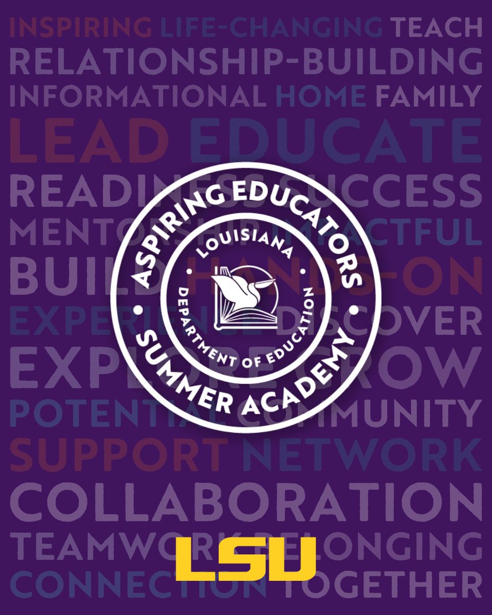 LSU CHSE tweet media