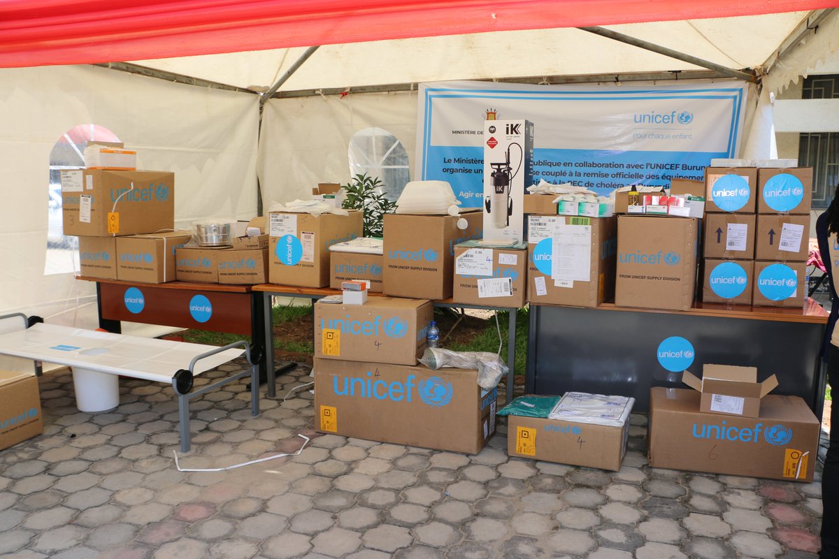 UNICEF Burundi tweet media