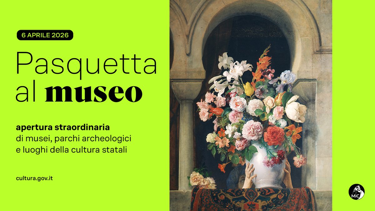 Ministero della Cultura tweet media