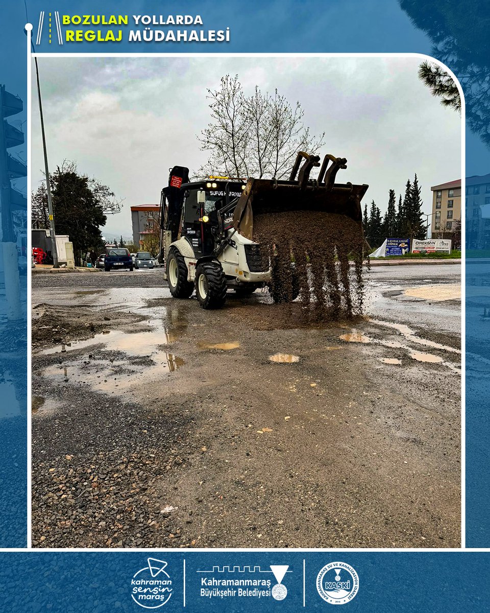KASKİ Genel Müdürlüğü - Kahramanmaraş tweet media